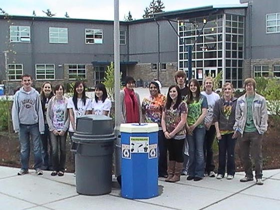 The Green Team at Bothell High School