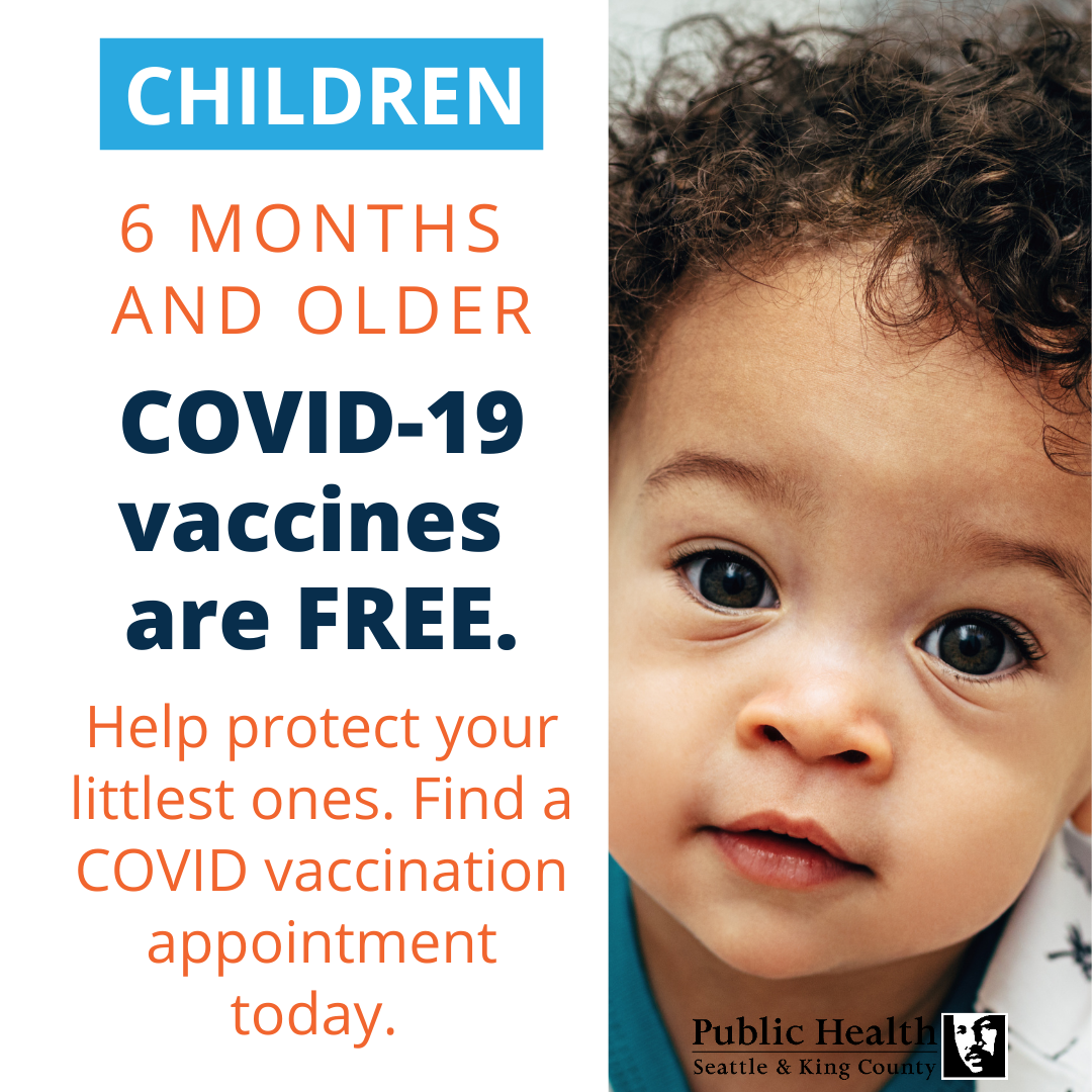 Find a COVID-19 vaccine for children 6 months and older