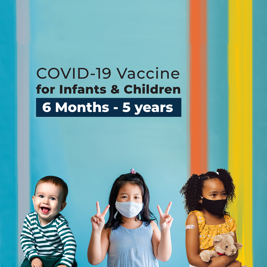 Outreach toolkits for organizations - COVID-19 Vaccination for Babies and Younger Children