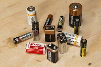 Batteries that wastemobile can take