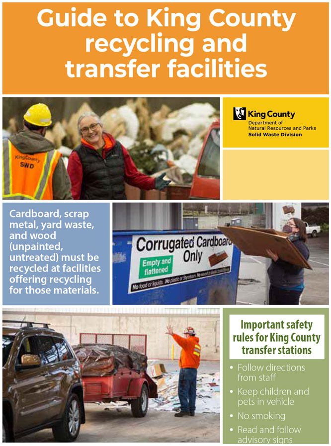 Guide to King County Recycling & Transfer Facilities