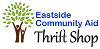 logo of Eastside Community Aid Thrift Shop