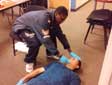 YouthSource class practising CPR