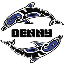 Denny International Middle School logo