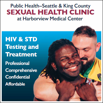 King County Sexual Health Clinic brochure