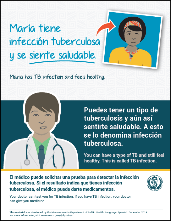 Puedes tener un tipo de tuberculosis y aún así sentirte saludable.