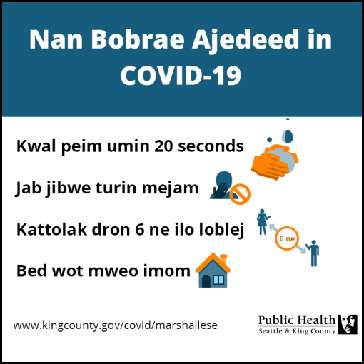 Nan Bobrae Ajedeed in COVID 19