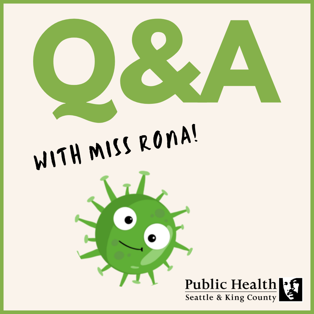 Blog: Q and A with Miss Rona