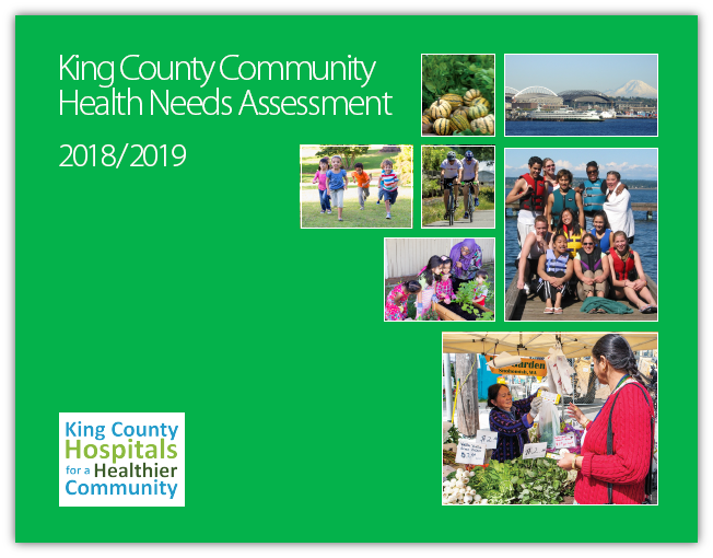2018-2019 King County Hospital for a Healthier Community report