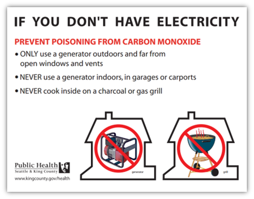 Carbon monoxide flyer screenshot