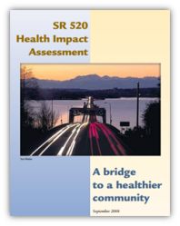 Health Impact Assessment for SR-520 bridge project