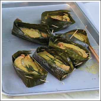 Khmer Amok Salmon 