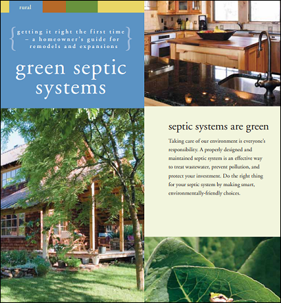 Green septic systems