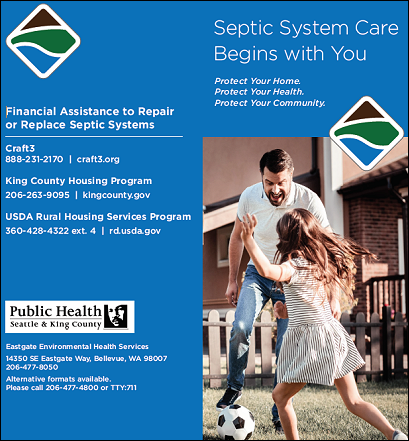 Septic System Care Begins With You