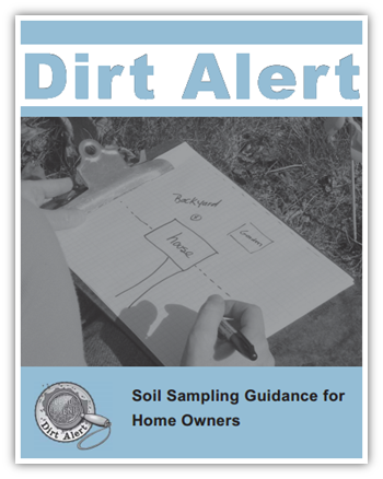 Soil sampling guidance for home owners