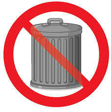 Do not dispose of needles, lancets and syringes in your regular garbage can or recycling container