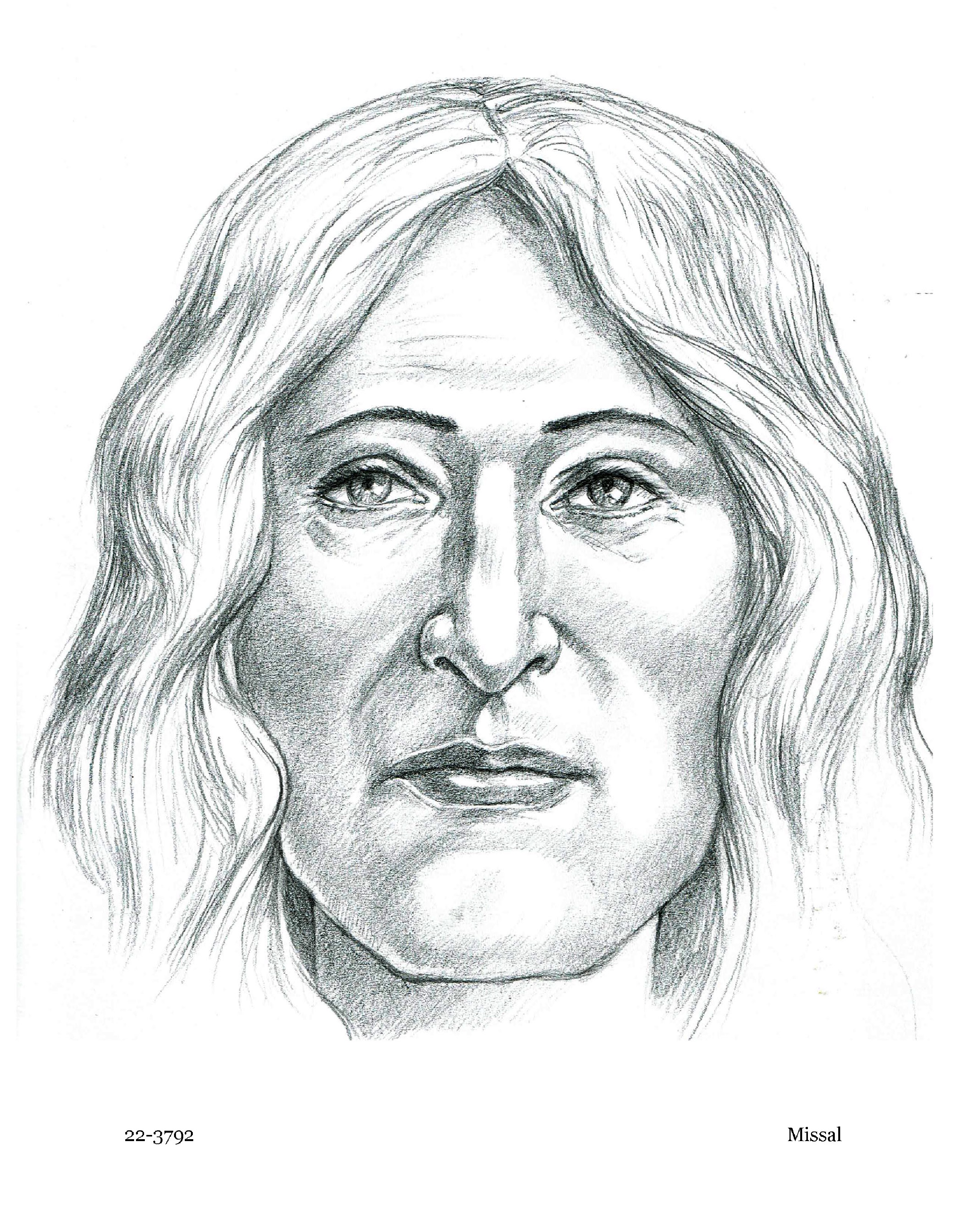 Case #22-3792. Biological male with blond wig.