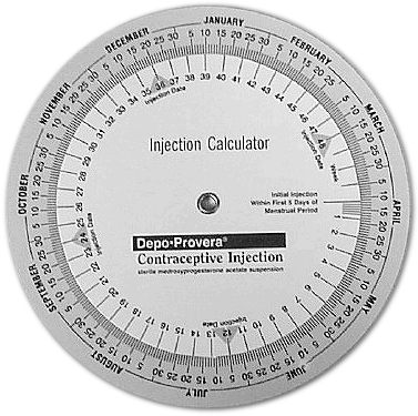 Depo Provera Injection Calendar 2022 Birth Control Methods - King County