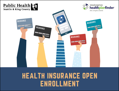 Health Insurance Enrollment is November 1, 2021 through January 15, 2022