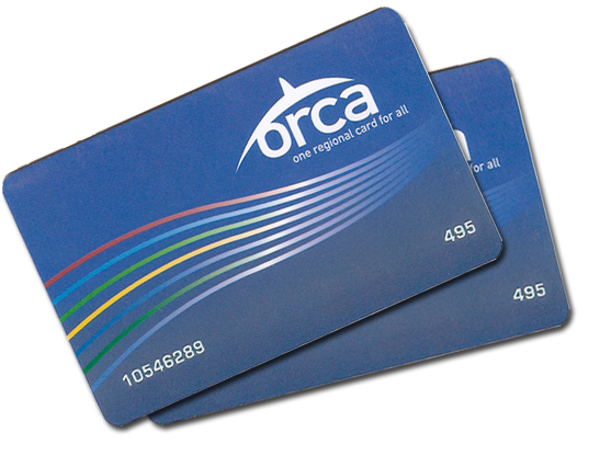 ORCA LIFT cards