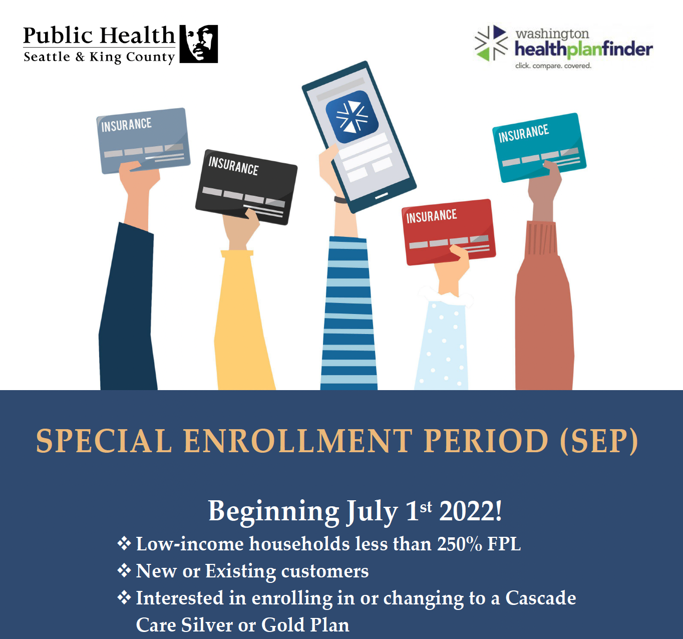 Special enrollment 2022