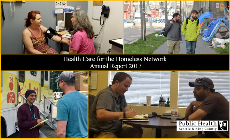 Health Care for the Homeless Network, Annual Report 2017