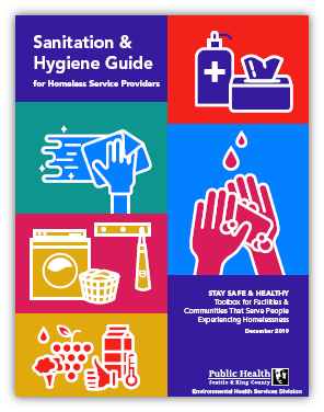 Sanitation & Hygiene Guide for homeless services providers