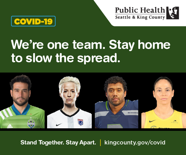 Local sports stars join Stand Together. Stay Apart. public education campaign