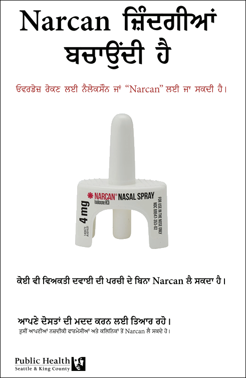 Narcan Saves Lives (Punjabi)