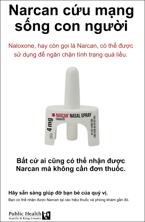 Narcan cứu mạng sông con người