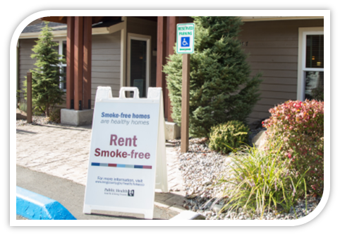 Information for tenants on what to do about secondhand smoke