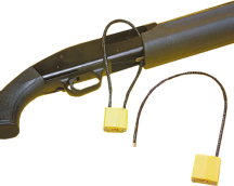 7 Cable Gun Lock 9" Length Trigger Pistol Shotgun Rifle Child Safe Security for sale online 