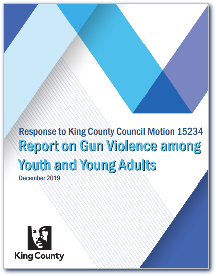 Report in Response to King County Council Motion 15234: Report on Gun Violence among Youth and Young Adults