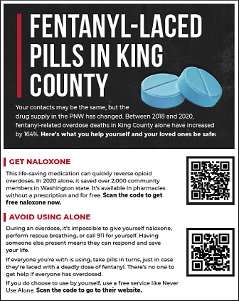 Fentanyl-Laced Pills in King County