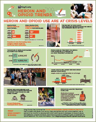 Heroin and opioid trends