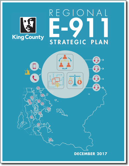 King County Regional 9-1-1 Strategic Plan