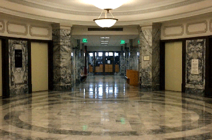 King County Courthouse lobby 