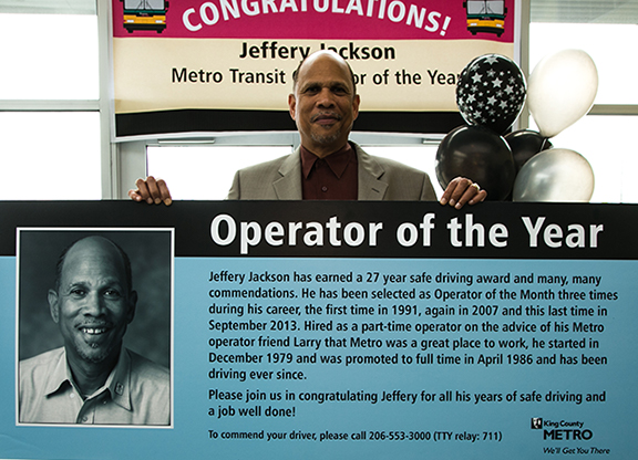 photo: Operator of the Year Jeffery Jackson