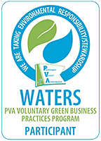 Green Waters logo