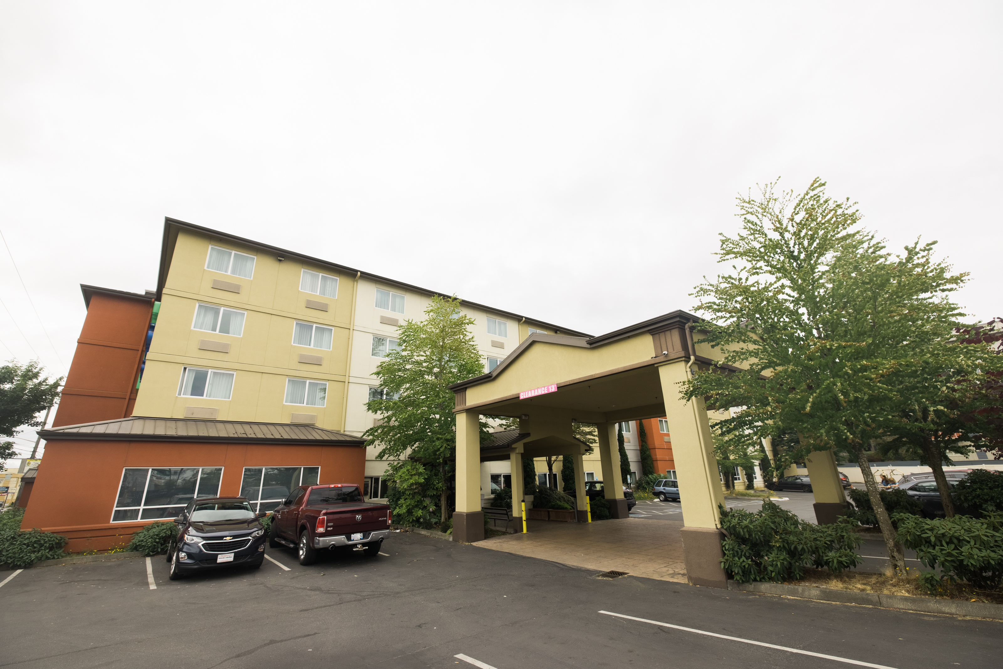 North Seattle Health through Housing hotel