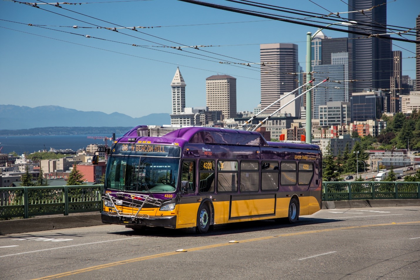 Regional mobility King County