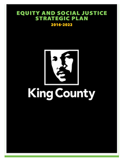 King County Equity and Social Justice Strategic Plan