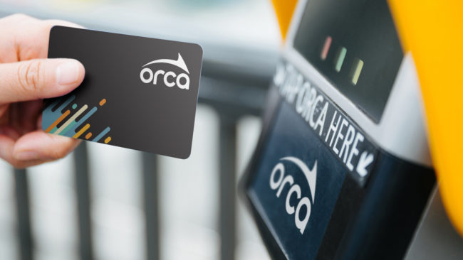 Tap your ORCA card