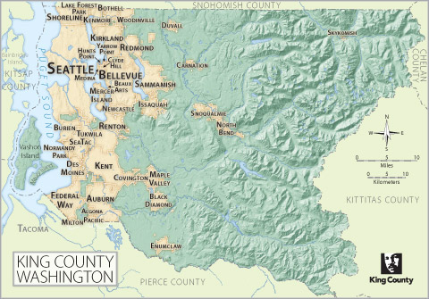Visit Bellevue WA in King County, Washington, United States