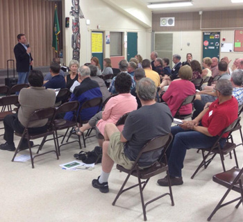Councilmember Dunn Hosts Third Unincorporated Area Town Hall/Community Service Area Open House