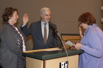 Gerry Pollet swearing in