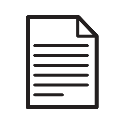 paper file icon