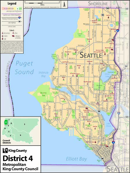 King County Council District 4 map - 2022 (click, tap or enter to enlarge)