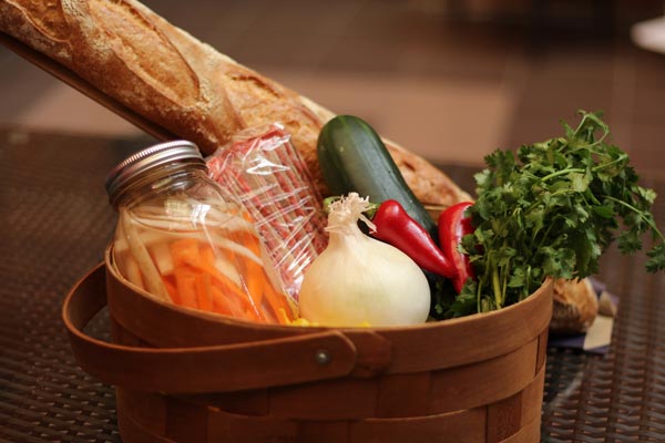 Local/Global Food Gift Basket