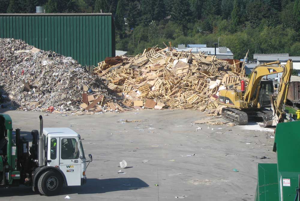 image: construction material processing facilities in King County